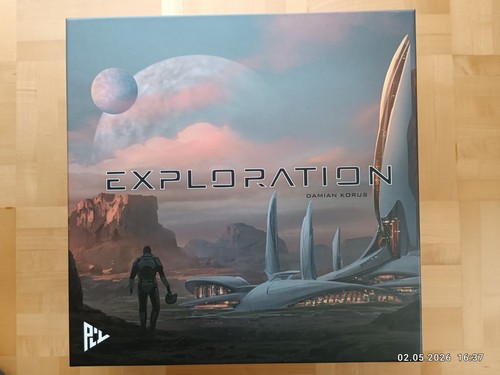 Exploration brettspiel - exploration,