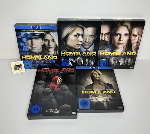 Homeland staffeln 5 dvd - staffeln,
