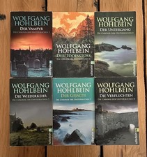 6x Wolfgang Hohlbein - Die