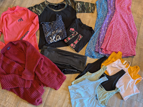 Paket kinderkleidung - paket,