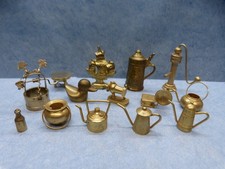 28722. Messing Miniaturen und