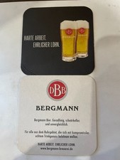 Bierdeckel Bergmann Brauerei