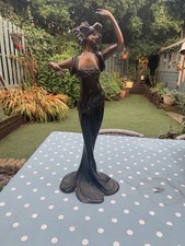 Antiker Jugendstil Claude Bonnefond (1796-1860) Bronze Dekor Tanzende Frau