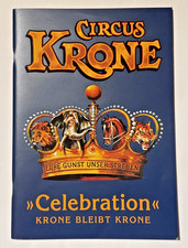 Programmheft Circus Krone
