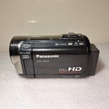 Panasonic HDC-SD66 CamCorder -