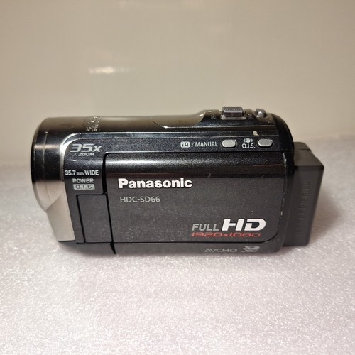 Panasonic hdc sd66 camcorder - hdc-sd66,