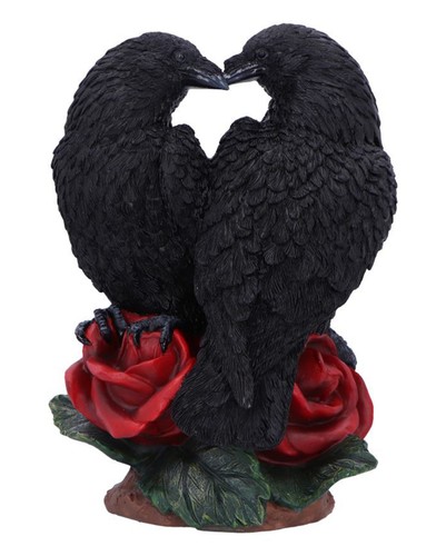 Raven romance figur als gothic - figur,