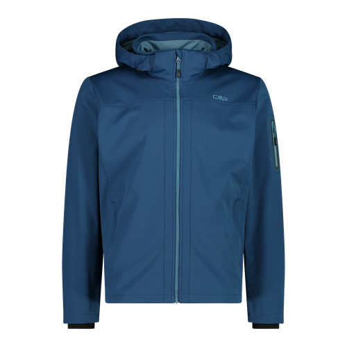 Man jacket zip - man, hood