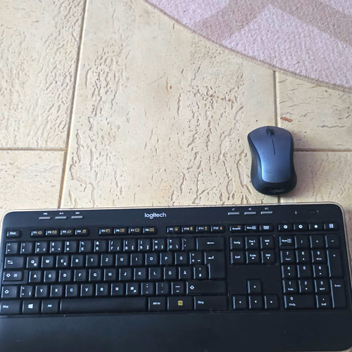 Logitech k520 standard - logitech,
