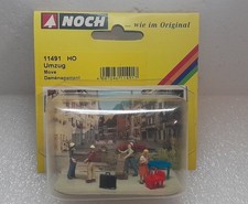 Noch 11491 HO Umzug Mini-Szene