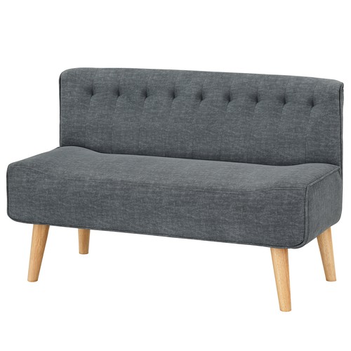 Sitzer stoffsofa polstersofa - 2-sitzer,