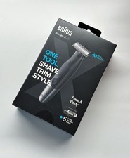 Braun Series XT5 Face+Body