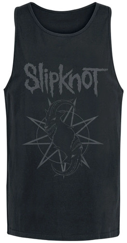 Slipknot tank top - tank-top, goat