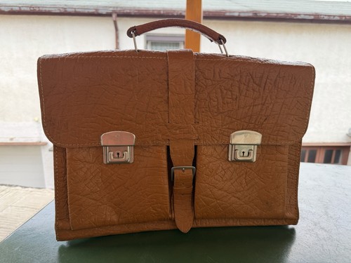 Alte arbeitstasche ledertasche - arbeitstasche,