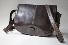 Greenburry Schultertasche Leder.