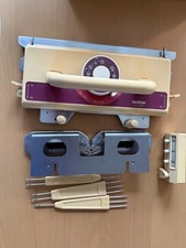 Brother KH 230 Strickmaschine Ersatzteile Konvolut