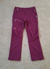 Jack Wolfskin Flex Shield Damen Wander Outdoor Hose Gr M 40 W 30/31 Softshell 