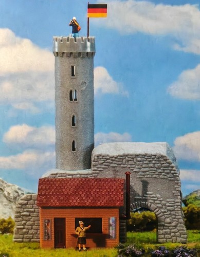 Faller bausatz burgruine - faller,
