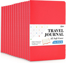 16 Pack Soft Cover Journal