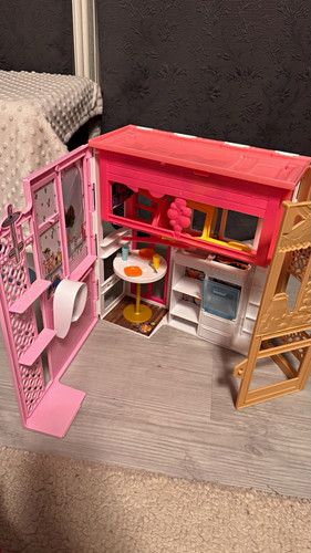 Barbie puppenhaus etagen - puppenhaus, 2