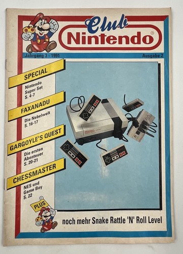 Club nintendo magazin 1991 - club,