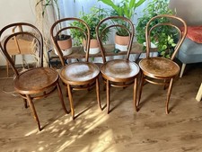 4 Original Thonet Stühle 14