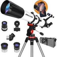 Teleskop Astronomie 90mm 800mm