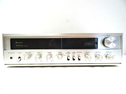 Sanyo dcx 2500l stereo - sanyo, dcx-2500l