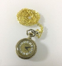 PRÄTINA DAMEN Taschenuhr UMHGÄNGEUHR POCK ET WATCH Orologio da Tasca 