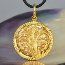 Lace Granulation Anhänger