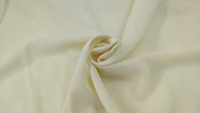 Chiffon Creme Stoff