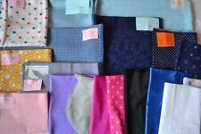 Konv. alte Stoffe  DDR Stoffreste Lycra f. Puppenkleidung Dederon Deko