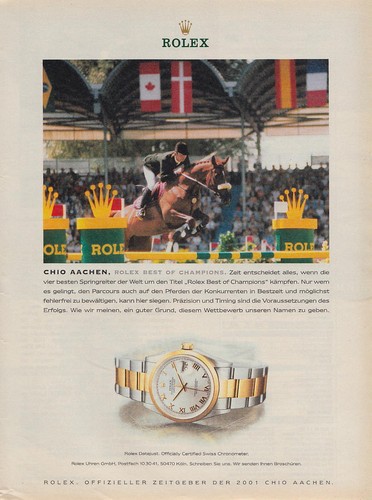 Rolex datejust reklame - rolex,