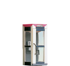 Brawa 5444 Telefonzelle Telekom Typ Tel H 90,  beleuchtet, HO, OVP