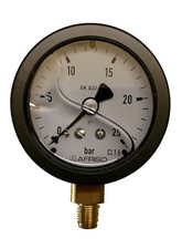 Öldruck Manometer Glyzerin 1/8" Ø 50 mm 0 - 25 bar, Ölbrenner Wartung