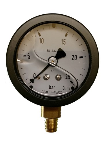 öldruck manometer glyzerin - manometer,
