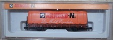 Arnold    4476    (Spur N)  Rungenwagen mit Plane + OVP  - Angebot 2