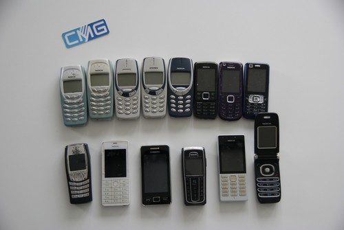 14x nokia 3310 - nokia, siemens