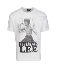 BRUCE LEE LICENSED T-SHIRT NEU/NEW KUNG FU RETRO VINTAGE SPORT WING TSUN DRAGON