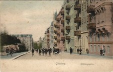 CPA AK GOTEBORG Gotabergsgatan SWEDEN (1119980)