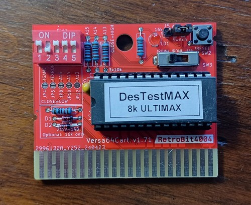 Destestmax auf versa64cart - destestmax,