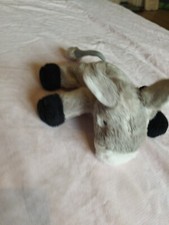 Stofftier Esel Liegend