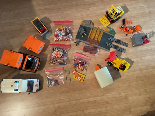 Playmobil xxl baustellen set - xxl,