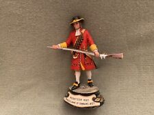9cm-Figur, Musketier 1685, Zinnfigur