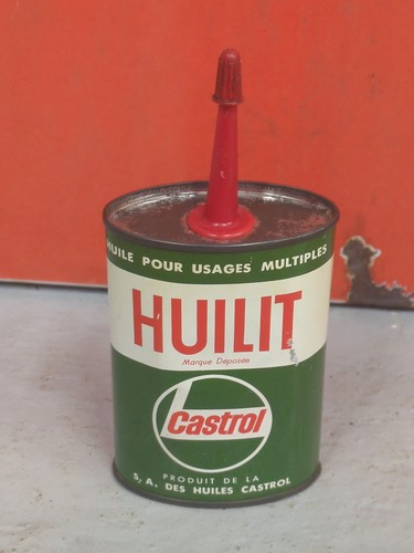 Vintage französische castrol - französische,