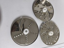 3x Scheiben für Schnitzelwerk KENWOOD Küchenmaschine KM 280