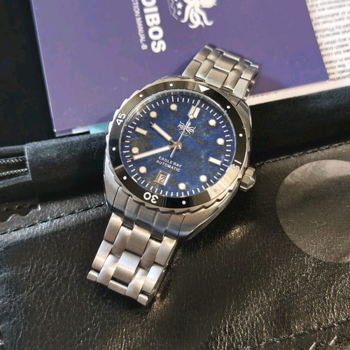 Phoibos eagle ray - eagle, lapislazuli