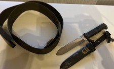 Bundeswehr Feldmesser Plus Koppel. Guter Zustand Siehe Bilder -Sammler -Vintage