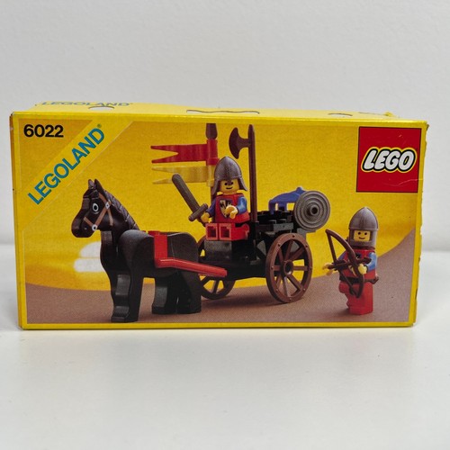 Lego 6022 horse cart - 6022, castle