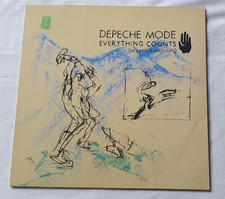 Depeche Mode – Everything Counts (In Larger Amounts) Maxi-Single 12"